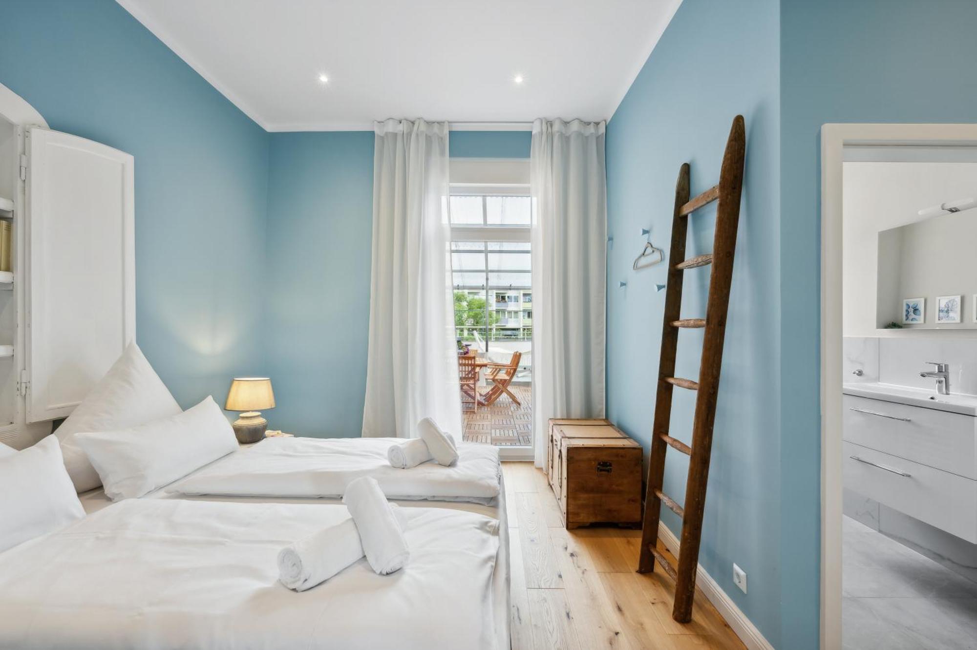 Grosse Altbau Wohnung I Terrasse I Zentral I Parkplatz I 8 Personen 巴特克罗伊茨纳赫 外观 照片