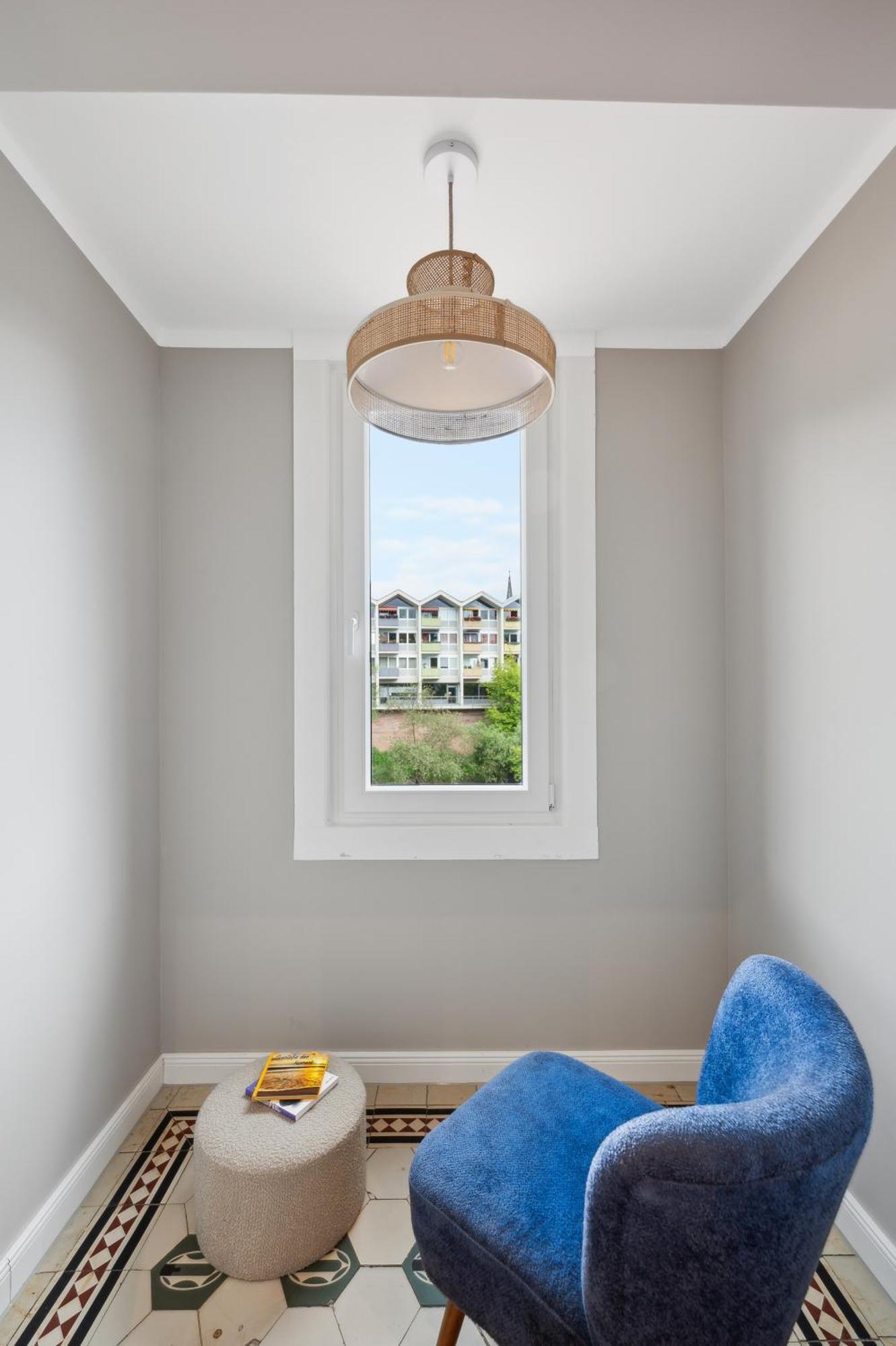 Grosse Altbau Wohnung I Terrasse I Zentral I Parkplatz I 8 Personen 巴特克罗伊茨纳赫 外观 照片